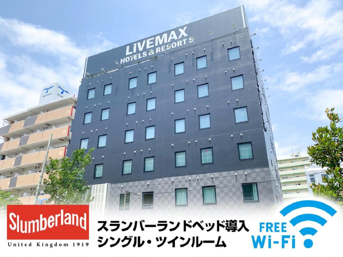 Hotel Livemax Nishinomiya Esterno foto