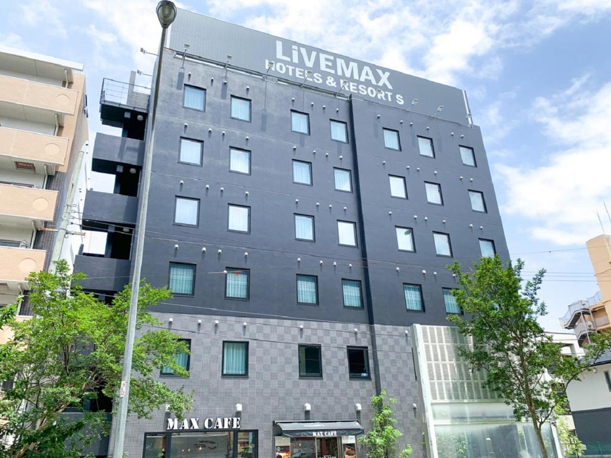 Hotel Livemax Nishinomiya Esterno foto